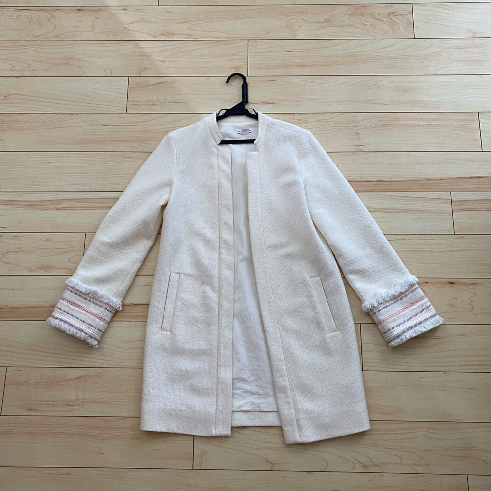 Club Monaco white jacket